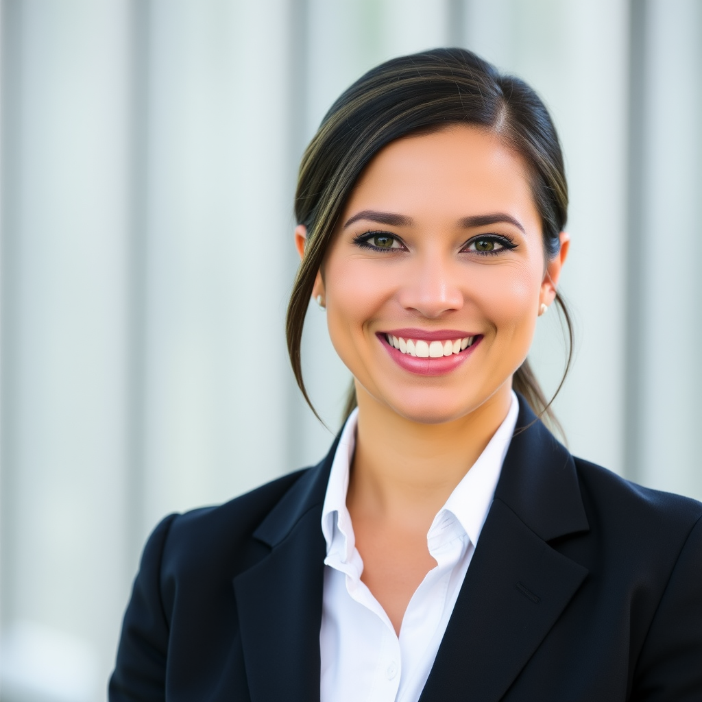 Jennifer Rodriguez Professional Headshot - Operations Excellence Manager with Six Sigma Black Belt certification, wearing professional business attire with a confident smile