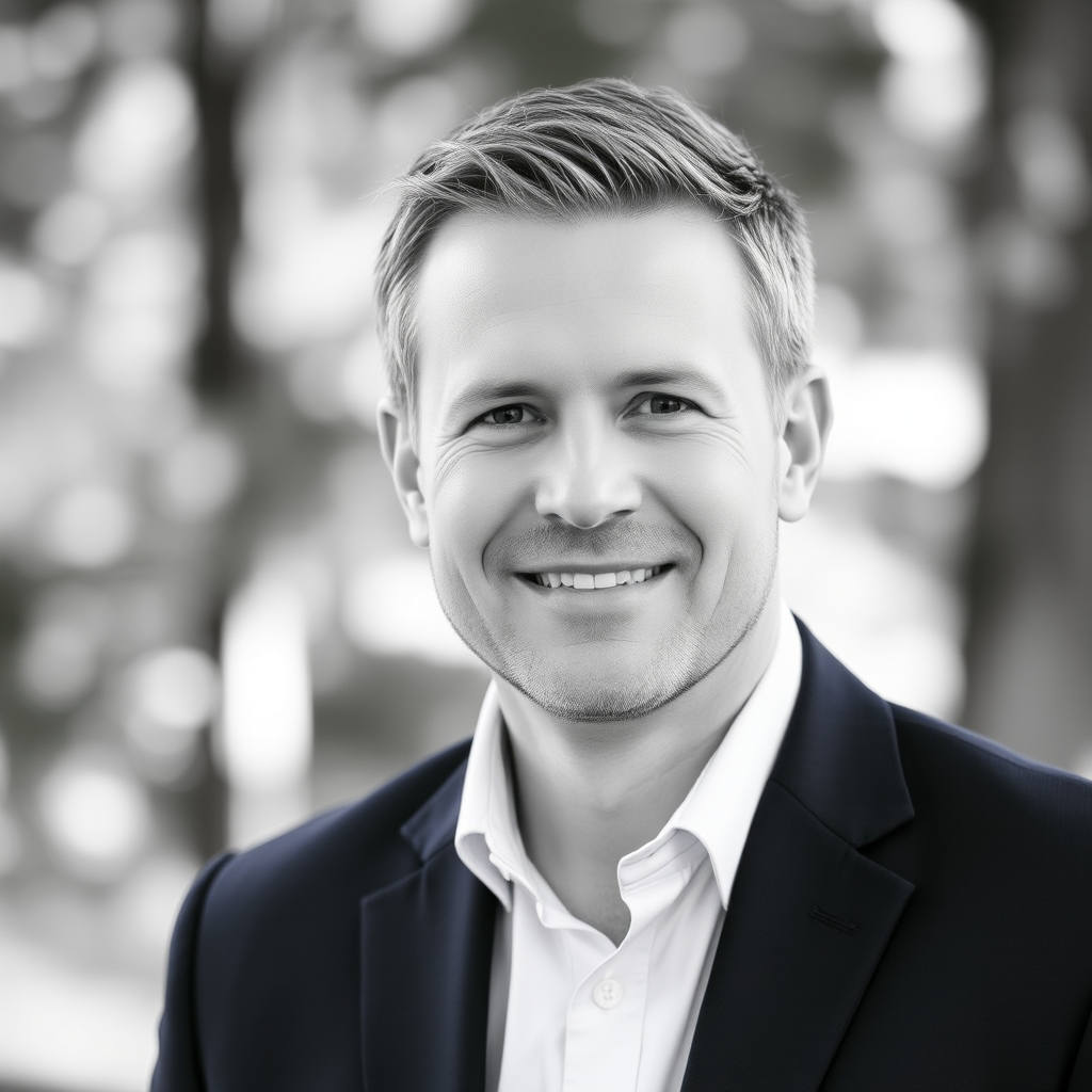Michael Thompson Professional Headshot - Technology Integration Advisor with 14 years of experience in digital transformation and IT consulting
