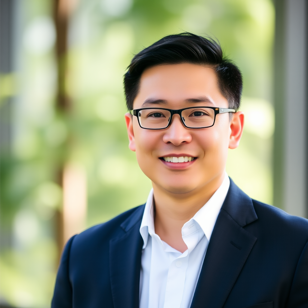 Professional headshot of David Chen, Strategic Planning Specialist with 15 years of expertise and former Fortune 500 executive