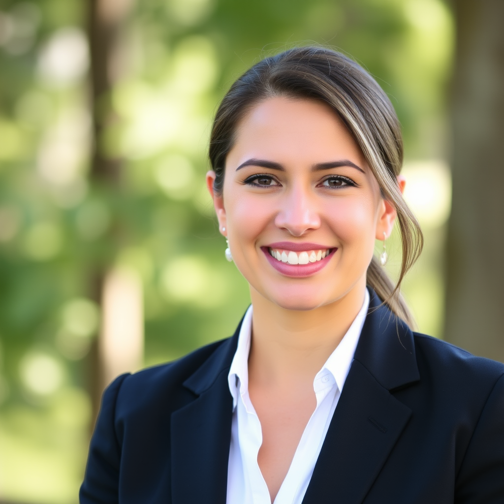 Professional headshot of Jennifer Rodriguez, Operations Excellence Manager with Six Sigma Black Belt certification and 10 years of process optimization experience
